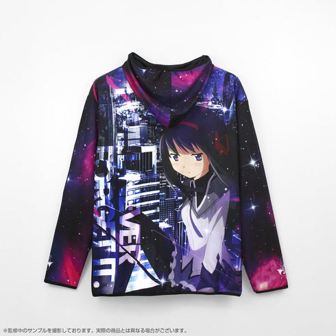 『魔法少女まどか☆マギカ 新編 叛逆の物語』ほむら フルグラフィックドライパーカー XXL